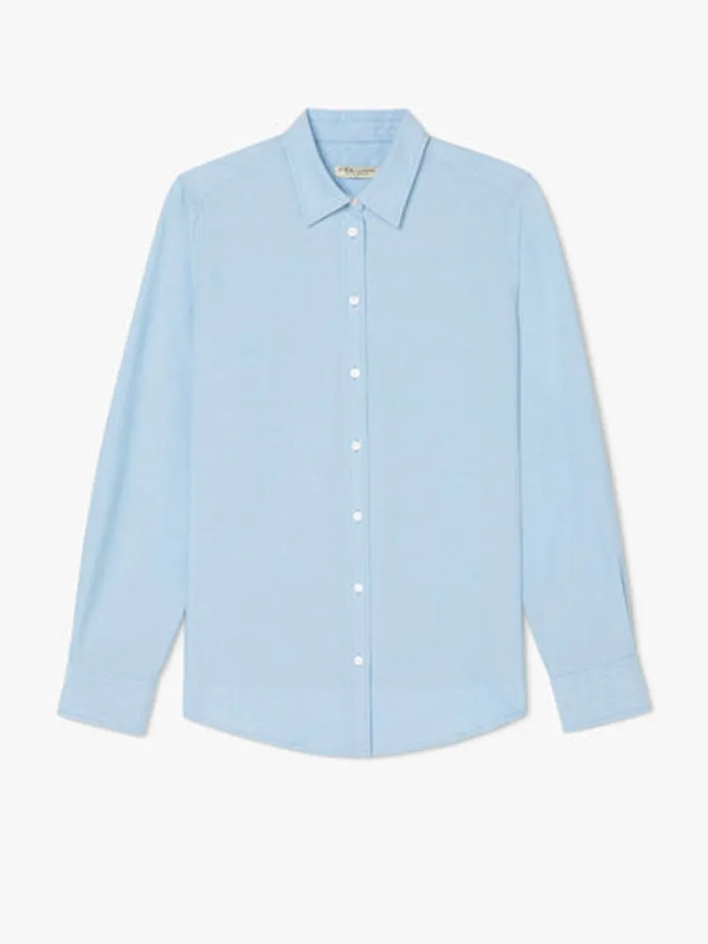 R.M Williams Ladies Rachel Shirt - Light Blue